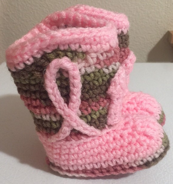 newborn girl cowboy boots