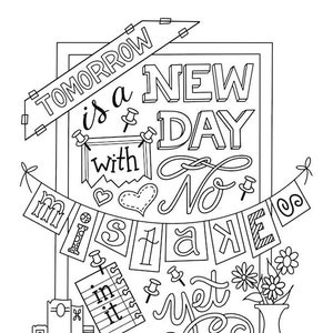 Anne Of Green Gables Coloring Page Lm Montgomery Quotes Etsy