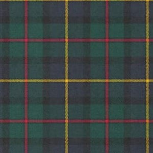 Scottish Tartan Handfasting Ribbon: Scottish Wedding Ceremony Keepsake MacLeod of Harris