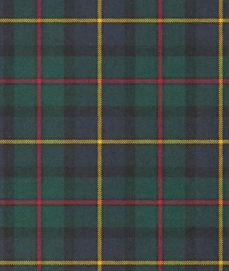 Scottish Tartan Handfasting Ribbon: Scottish Wedding Ceremony Keepsake MacLeod of Harris