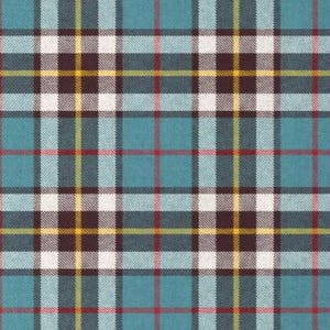 Scottish Tartan Handfasting Ribbon: Scottish Wedding Ceremony Keepsake Thomson