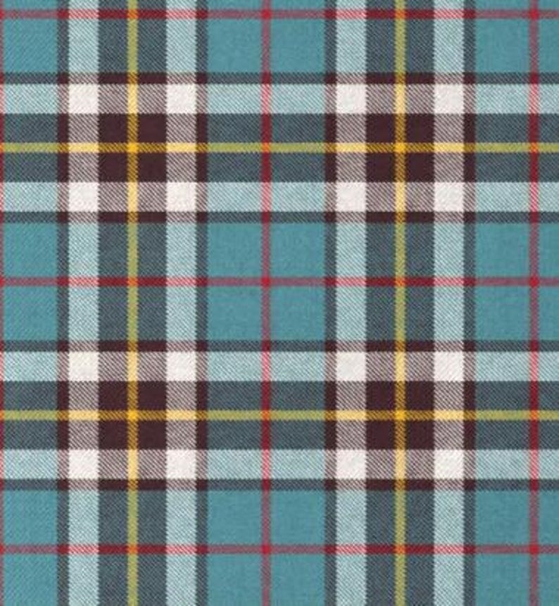 Scottish Tartan Handfasting Ribbon: Scottish Wedding Ceremony Keepsake Thomson