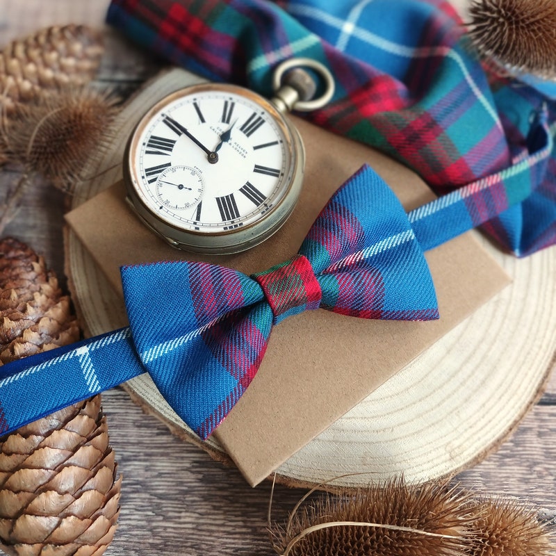 Borthwick Ancient Tartan Bow Tie main image 0