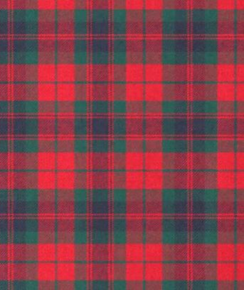 Scottish Tartan Handfasting Ribbon: Scottish Wedding Ceremony Keepsake Fraser