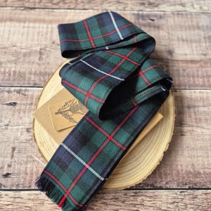 Scottish Tartan Handfasting Ribbon: Scottish Wedding Ceremony Keepsake Robertson