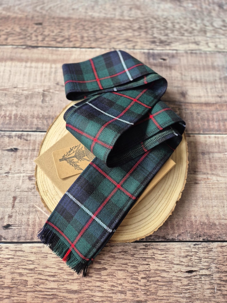 Scottish Tartan Handfasting Ribbon: Scottish Wedding Ceremony Keepsake Robertson