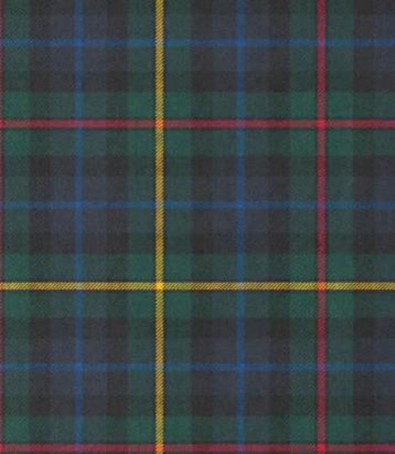 Scottish Tartan Handfasting Ribbon: Scottish Wedding Ceremony Keepsake Smith