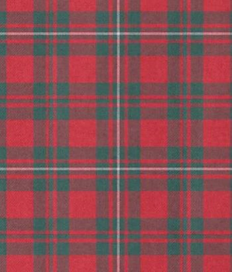 Scottish Tartan Handfasting Ribbon: Scottish Wedding Ceremony Keepsake MacGregor