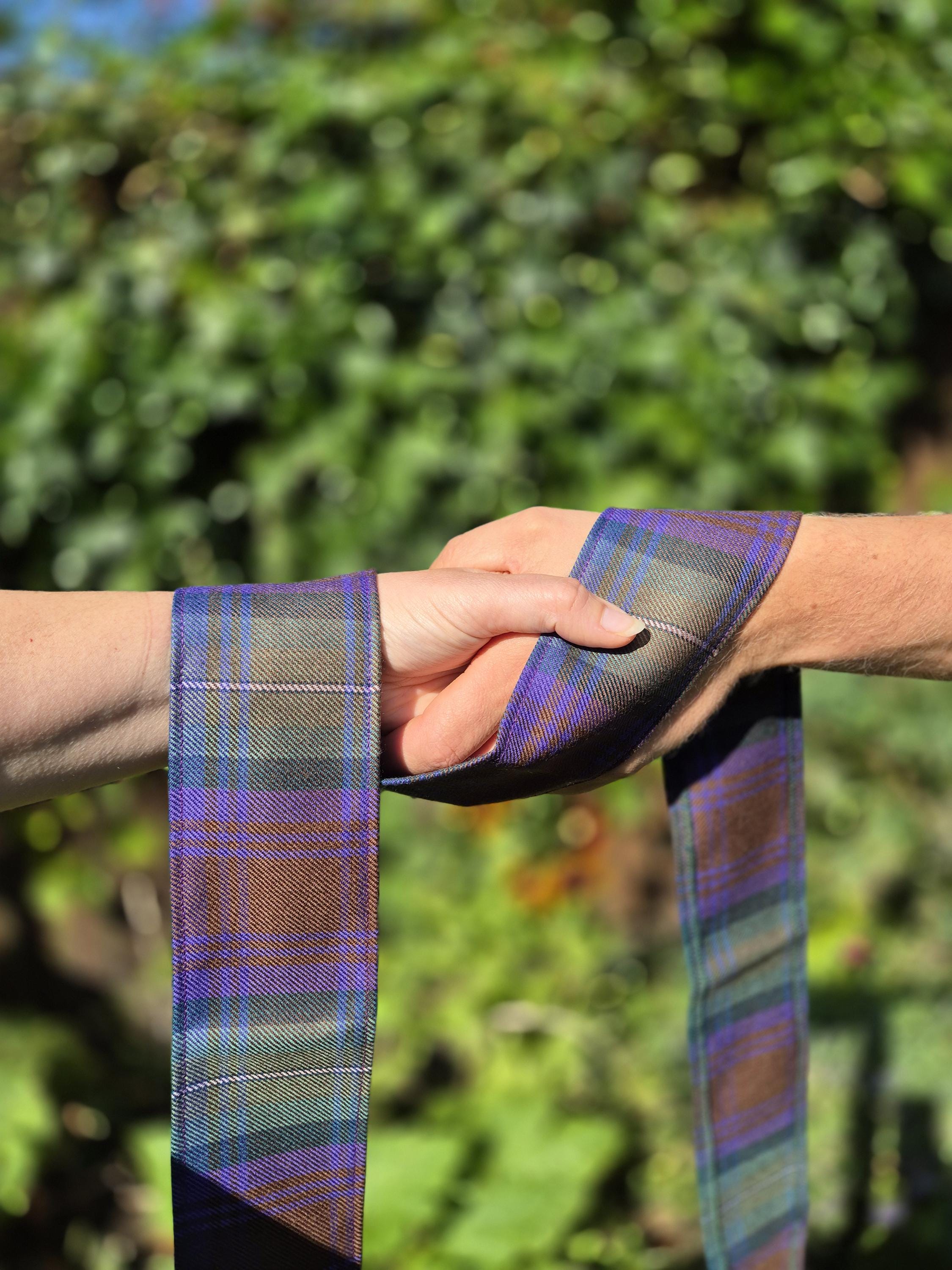 Acottish Ribbon Isle of Skye Tartan Handfasting Ribbon: Scottish Wedding Ceremony - Etsy