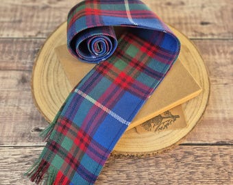 Edinburgh Tartan Handfasting Ribbon: Scottish Wedding Ceremony