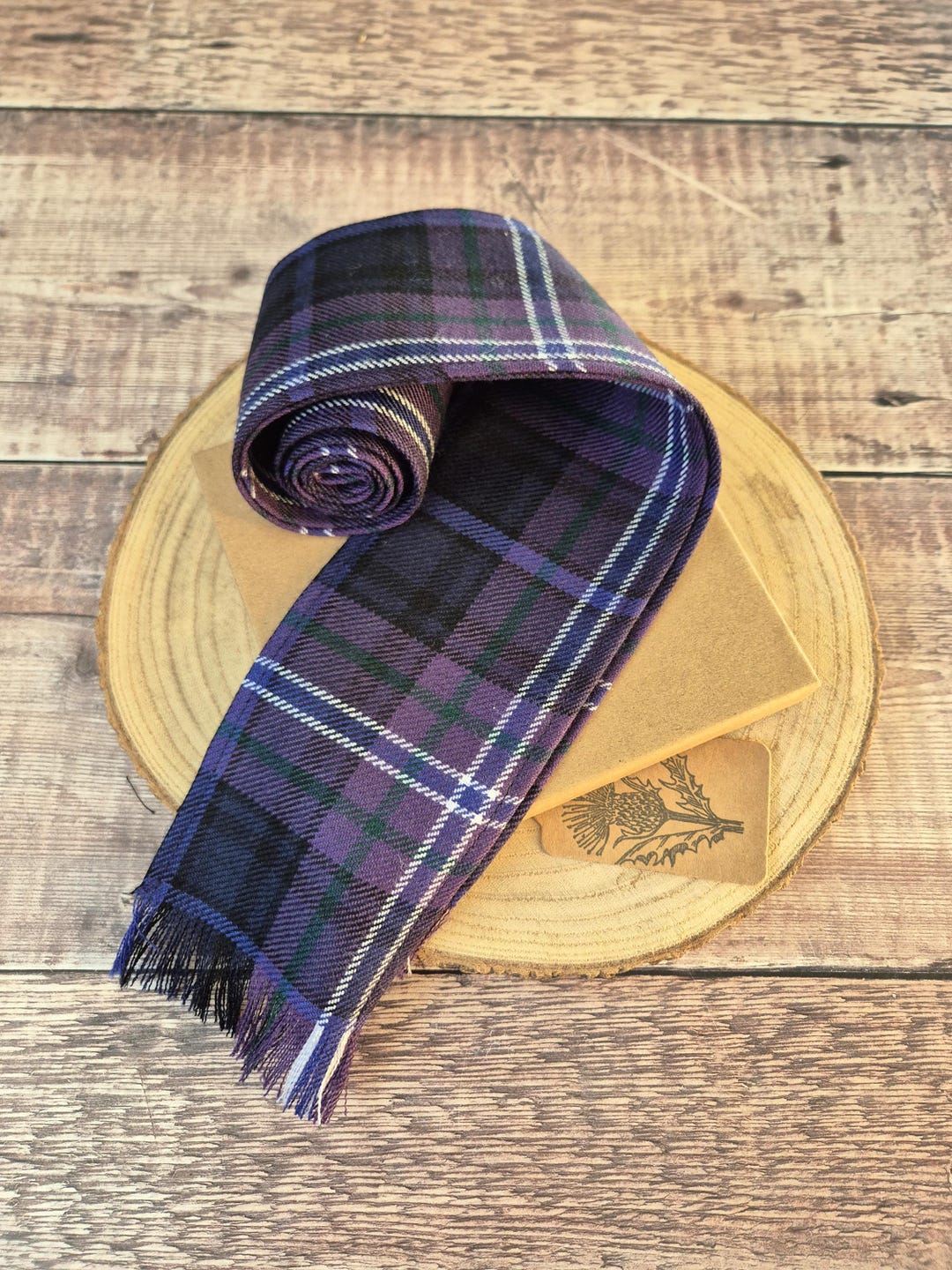 Scotland Forever Tartan Handfasting Ribbon: Scottish Wedding Keepsake ...