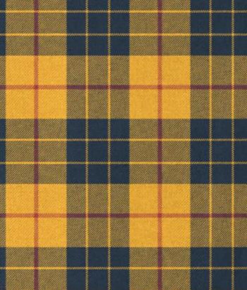 Scottish Tartan Handfasting Ribbon: Scottish Wedding Ceremony Keepsake MacLeod of Lewis