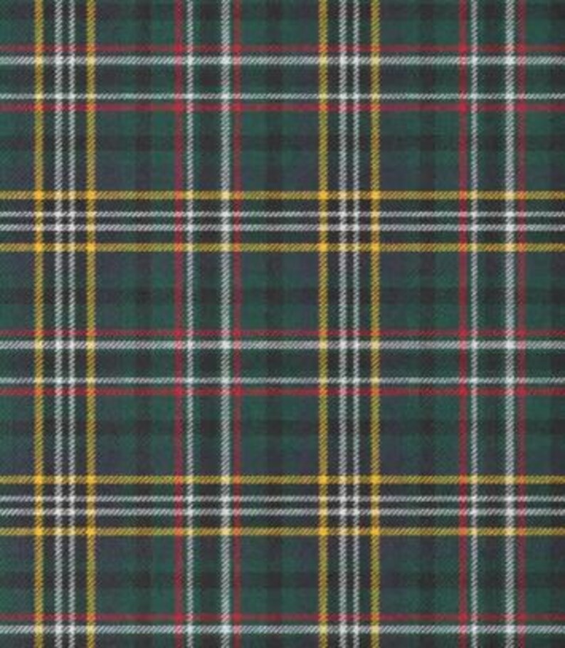 Scottish Tartan Handfasting Ribbon: Scottish Wedding Ceremony Keepsake Scott