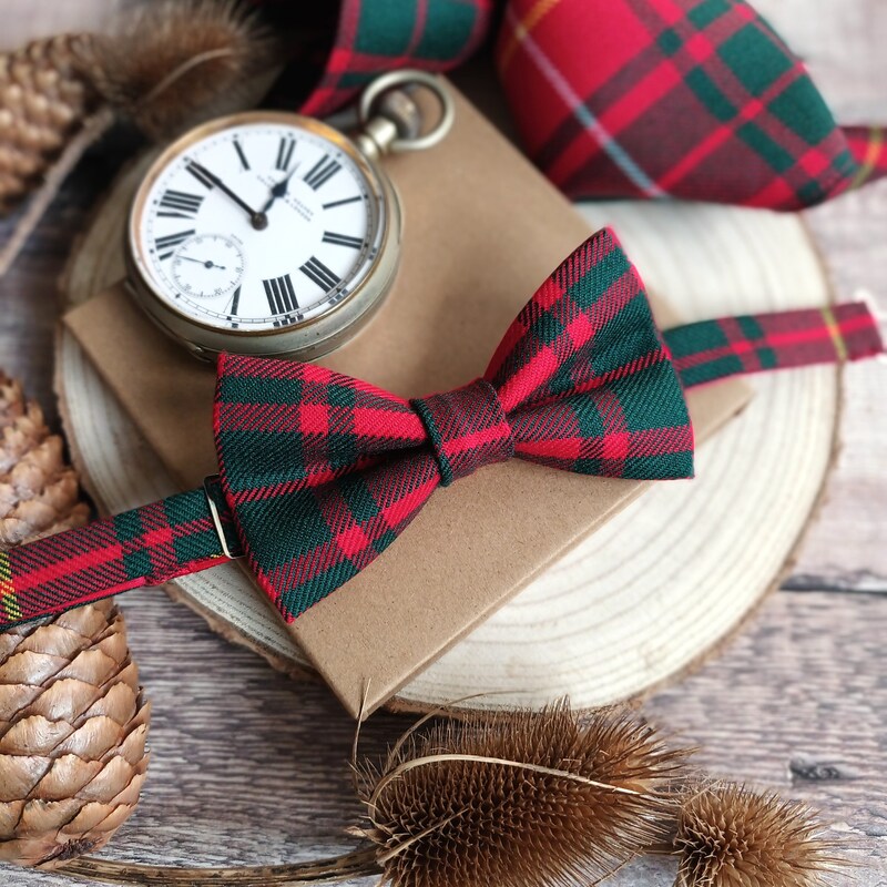 Lundin Tartan Bow Tie main image 0