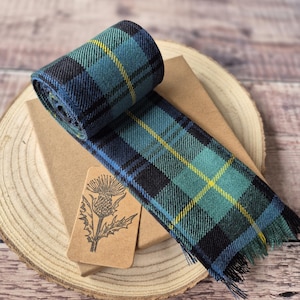 Scottish Tartan Handfasting Ribbon: Scottish Wedding Ceremony Keepsake Gordon
