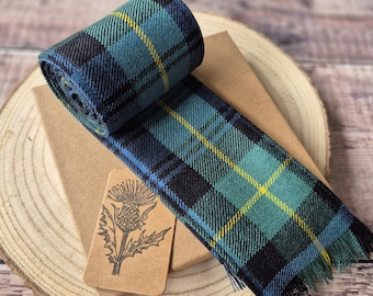 Scottish Tartan Handfasting Ribbon: Scottish Wedding Ceremony Keepsake