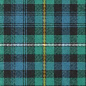 Scottish Tartan Handfasting Ribbon: Scottish Wedding Ceremony Keepsake Campbell