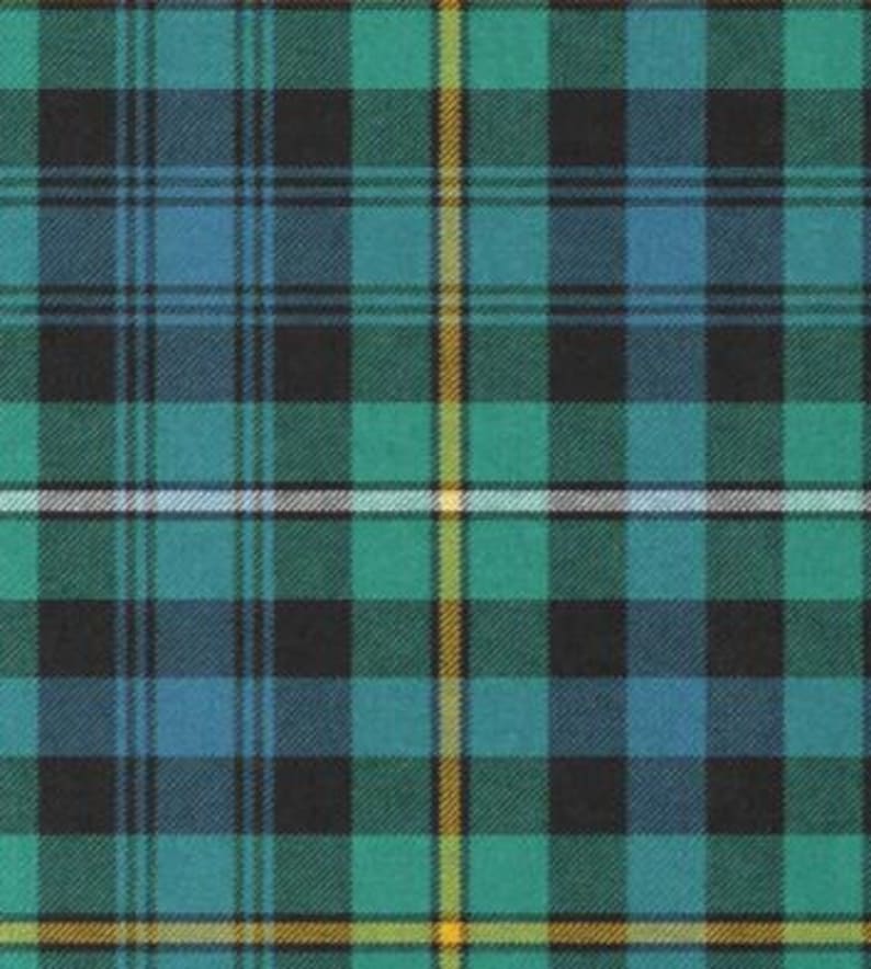 Scottish Tartan Handfasting Ribbon: Scottish Wedding Ceremony Keepsake Campbell