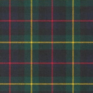 Scottish Tartan Handfasting Ribbon: Scottish Wedding Ceremony Keepsake Farquharson