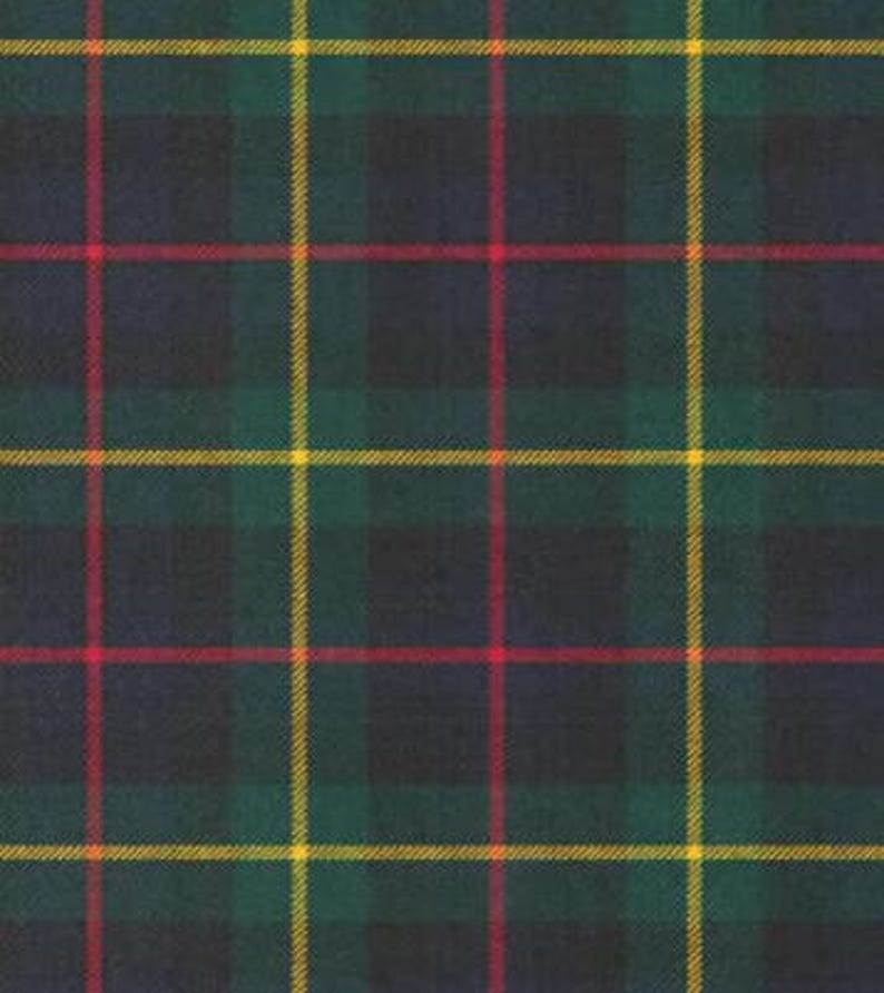 Scottish Tartan Handfasting Ribbon: Scottish Wedding Ceremony Keepsake Farquharson