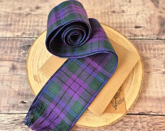 Spirit Of Scotland Tartan Handfasting Ribbon: Scottish Wedding Keepsake