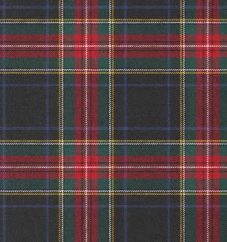 Scottish Tartan Handfasting Ribbon: Scottish Wedding Ceremony Keepsake Stewart