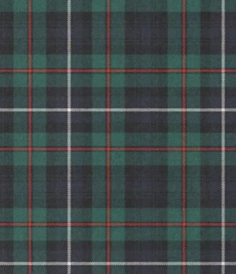 Scottish Tartan Handfasting Ribbon: Scottish Wedding Ceremony Keepsake image 16