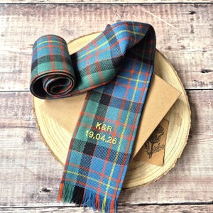 Cameron Tartan Handfasting Ribbon: Scottish Wedding Keepsake - Etsy