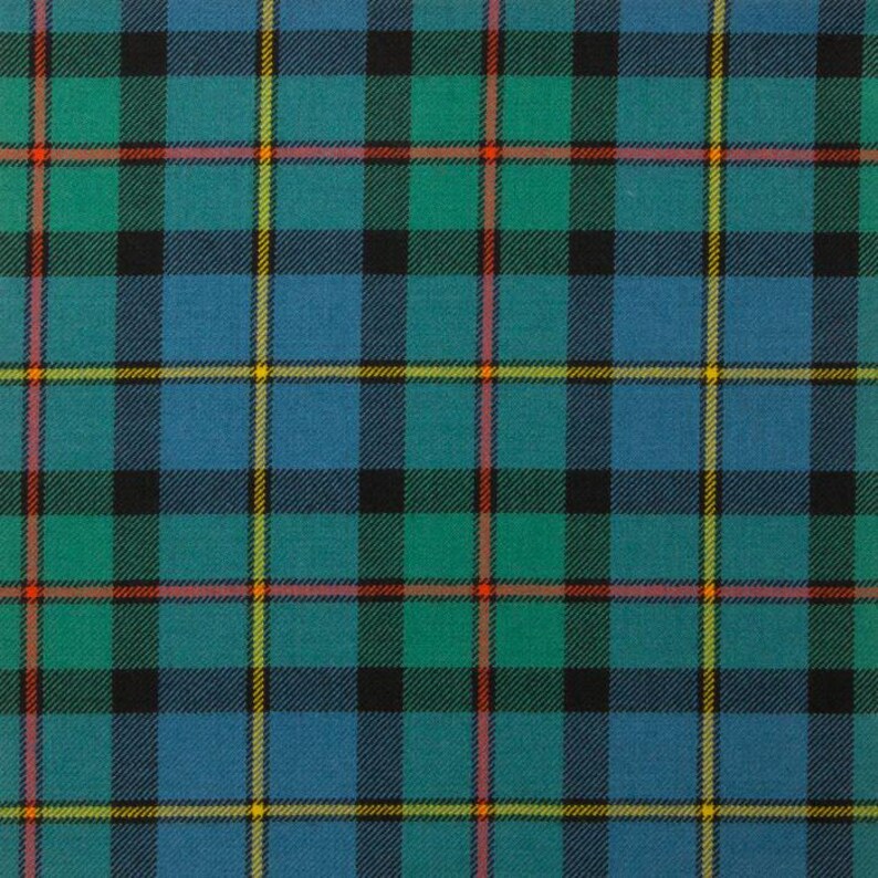 Scottish Tartan Handfasting Ribbon: Scottish Wedding Ceremony Keepsake image 13