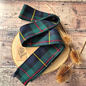 MacLeod Tartan Handfasting Schleife. Schottisches Band zum knüpfen. Schottenkaro Band. Schottische Hochzeitsaccessoires. Zeremonienband