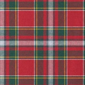 Scottish Tartan Handfasting Ribbon: Scottish Wedding Ceremony Keepsake Drummond