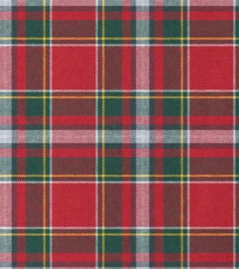 Scottish Tartan Handfasting Ribbon: Scottish Wedding Ceremony Keepsake Drummond
