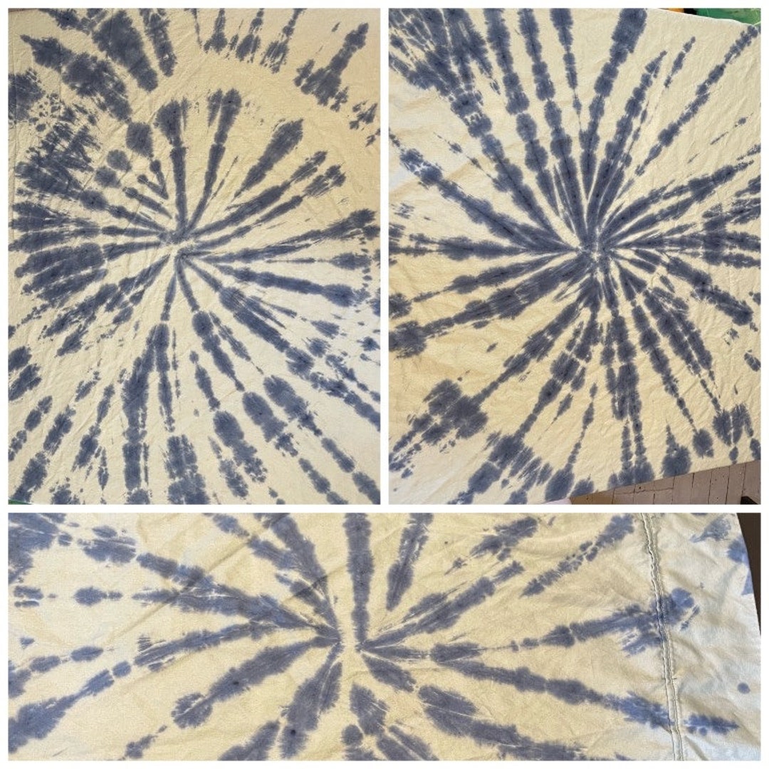 Twin Sheet Set Tie Dye Bedding Kids Bedroom Tie Dye Sheet Etsy