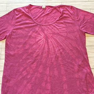Black and Pink Tie Dye Shirt, 2XL 3xl, 4XL, 5XL, 6XL, Hippie Black and Pink Tie Dye Shirt, 2XL 3xl, 4XL, 5XL, 6XL, Hippie