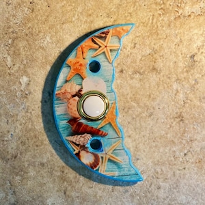 Doorbell Cover Plate - Beach/Ocean Theme