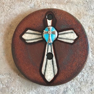 Doorbell - Handcrafted - Religious/Cross
