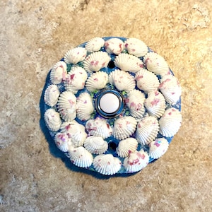 Doorbell Cover Plate - Seashell/Ocean Theme