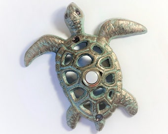 Turtle 3D - Doorbell Cover Plate - Lighted Button