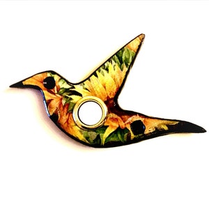 Doorbell - Hummingbird - Colorful