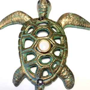 Turtle - Doorbell Cover Plate