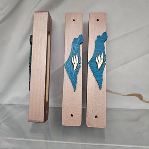 Hand Crafted Wood Mezuzah Case