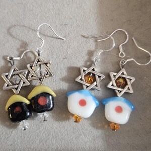 MGEAR138 - Sukkot Dangle Earrings