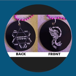 October 7 Memorial Necklace