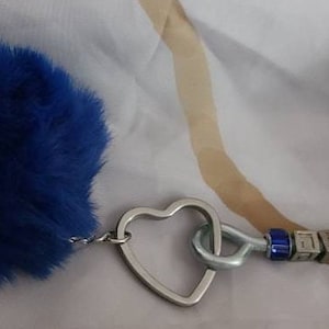 Ahava Pom Pom Keychain