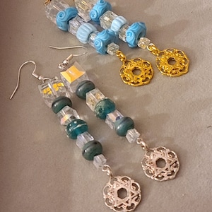 MGEAR136 - Handmade Beads from Tel Aviv Earrings