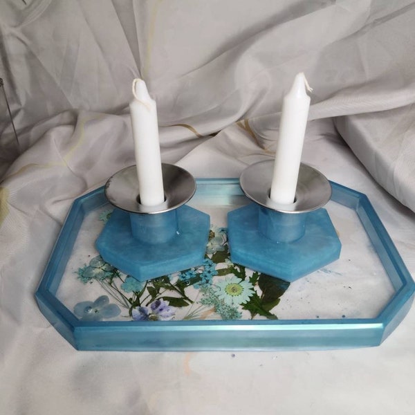 Shabbat Candlesticks Etsy