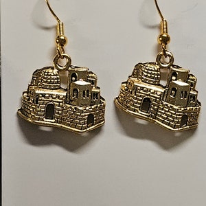 MGEAR95 - Jerusalem Earrings