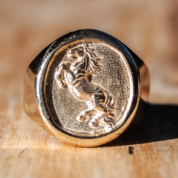 Silver horse ring, unisex equestrian ring, animal ring made of pure Sterling Silver FREE EXPRESS SHIPPING!