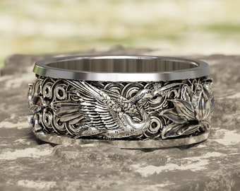 即完売！ödül FLOWER CARVING RING 11号 即完売！ödül FLOWER CARVING RING 11号