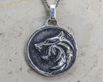 Witcher Medallion - Etsy